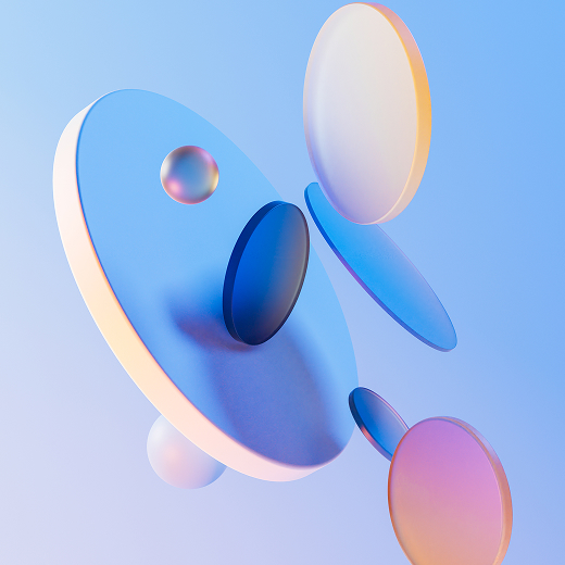 Creative studio workspace with modern design