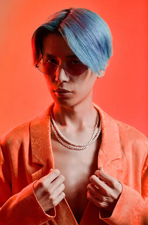 Creative digital background for brand innovation