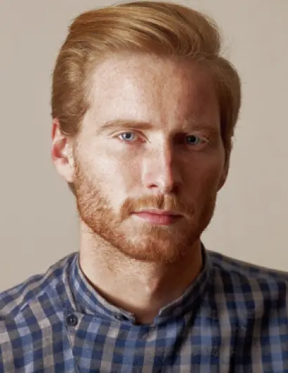 Portrait of Oliver Reed - Creative Director