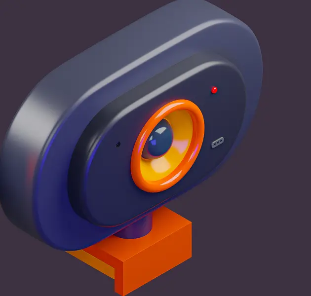 Outdoor advertising design showing anamorphic effect