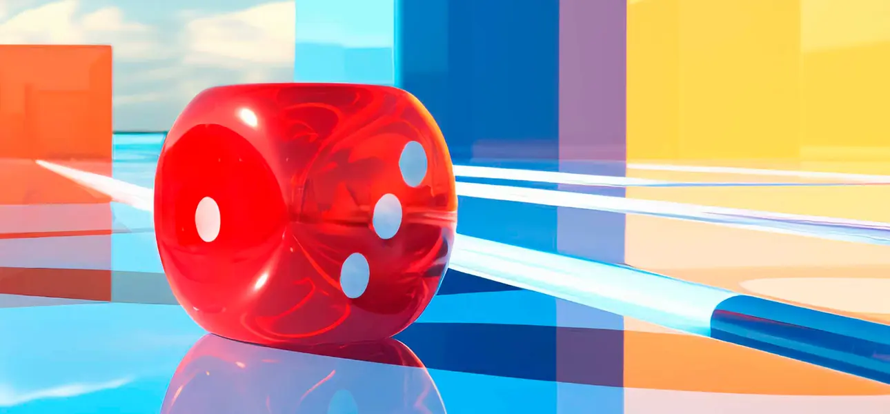 High-resolution 3D billboard showing a dynamic urban scene