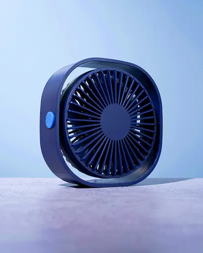 Interior view showing technology setup